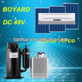 CE ROHS BLDC ротационный компрессор для кондиционера 12v 24v dc